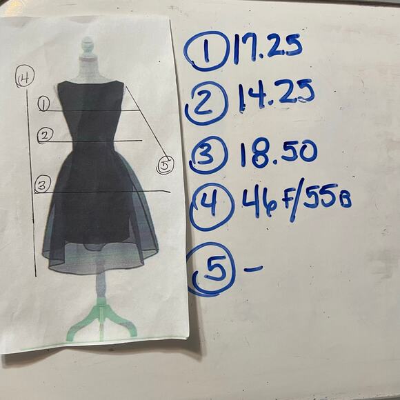 EUC - Blush Prom by Alexis Two Piece Embellished Gown - Picture 7 of 8